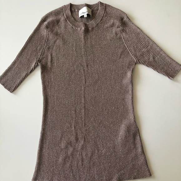3.1 Philip Lim Lycra dusty pink top - Picture 2 of 4